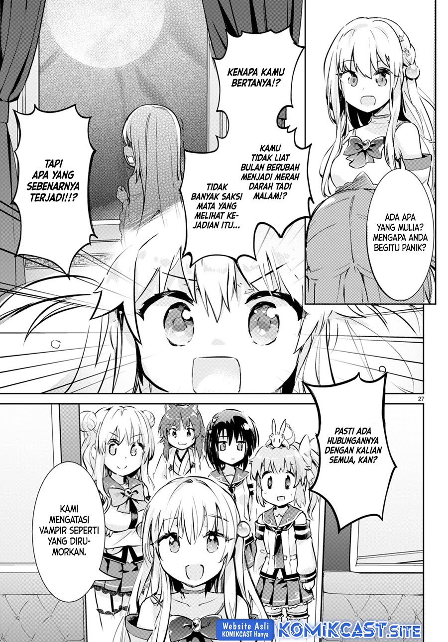 Kenshi wo Mezashite Nyuugaku shita no ni Mahou Tekisei 9999 nan desu kedo!? Chapter 53 Bahasa Indonesia